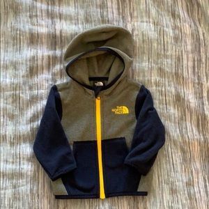 The North Face Infant Hooded Fleece 3-6M